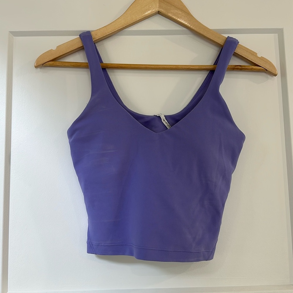 Lululemon Purple size 4 align tank top